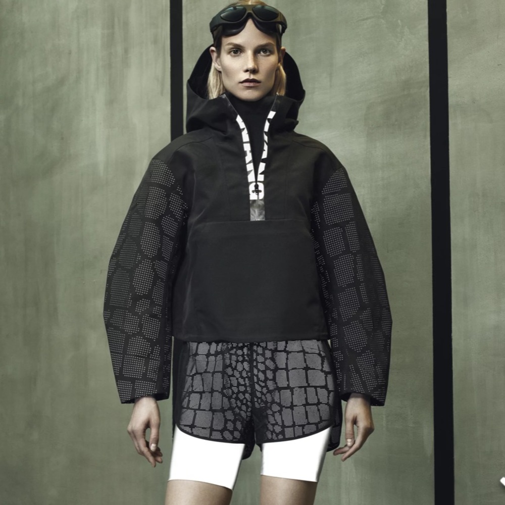 Alexander wang rare Short reflective